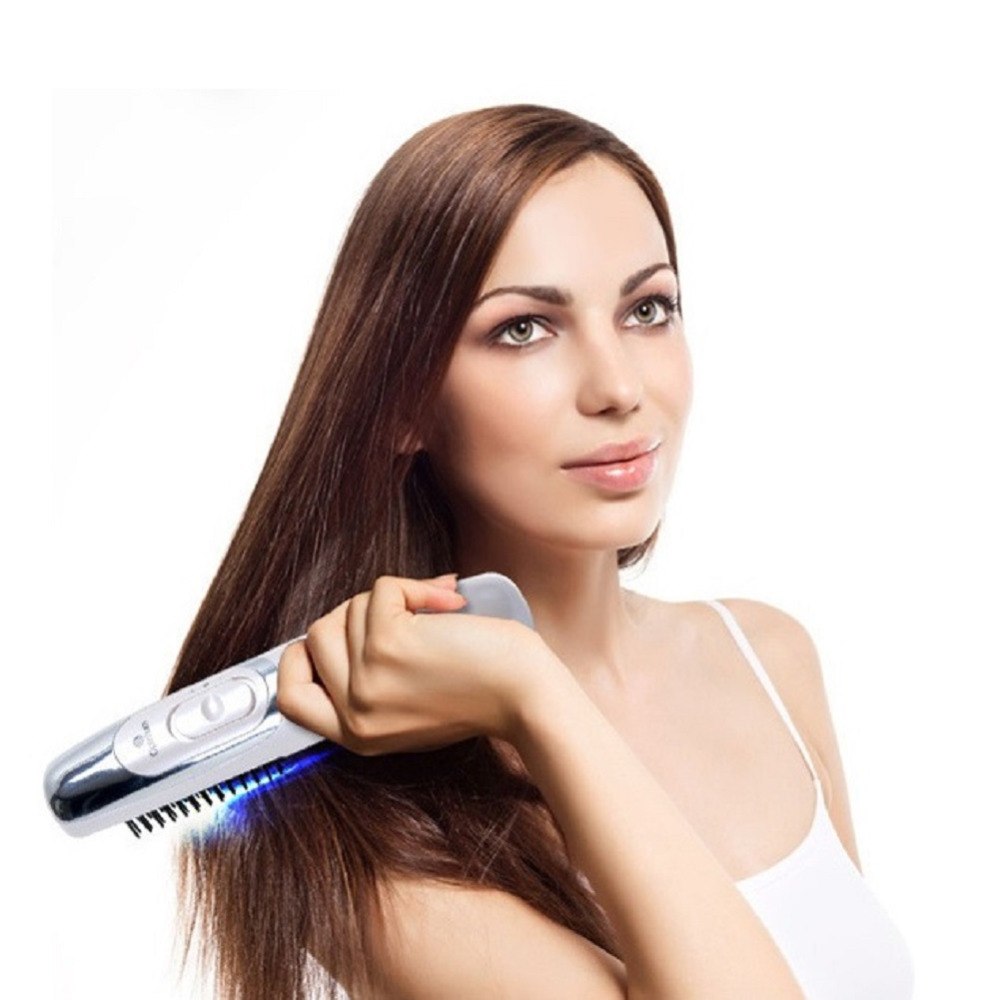 Health Herald Electric Head Massage Comb Healthy Scalp Vibration Comb Portable Household Battery Massage Comb