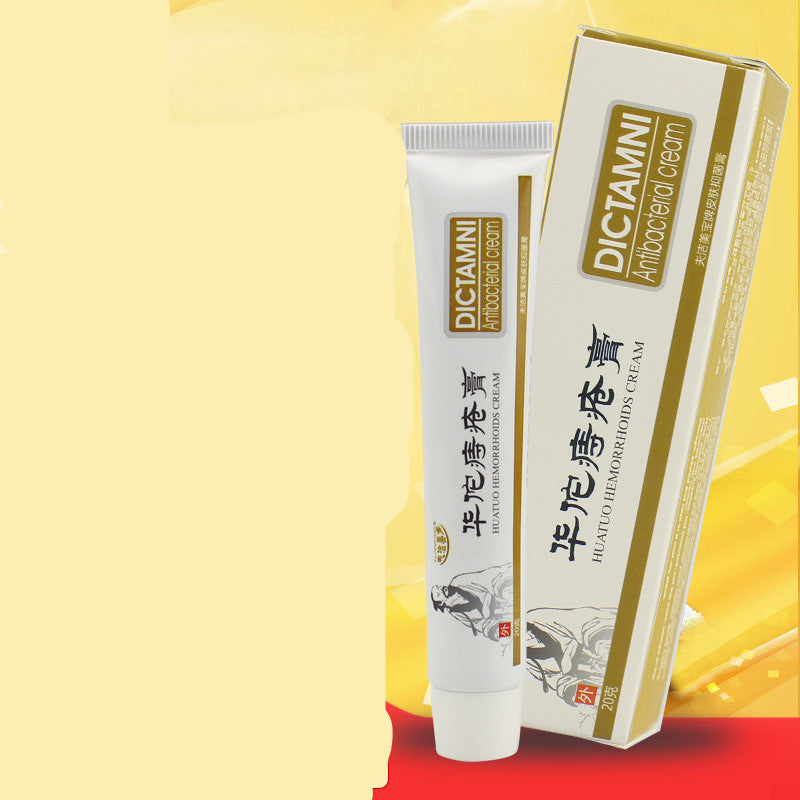 Dictamni Hemorrhoid cream and hemorrhoid suppository