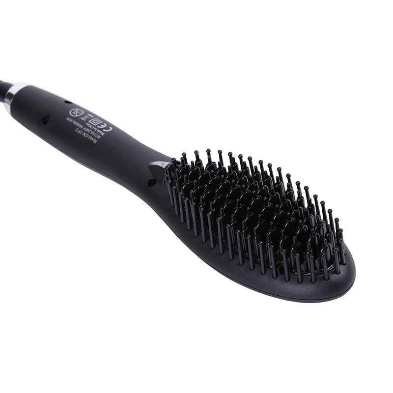 Gemei LCD hair straightening comb
