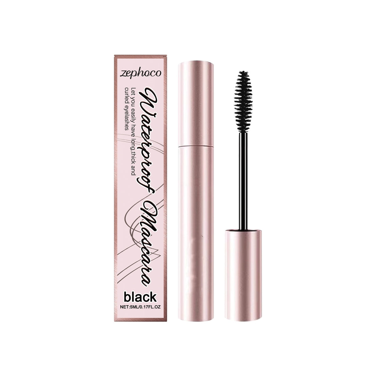 Zephoco Waterproof Mascara