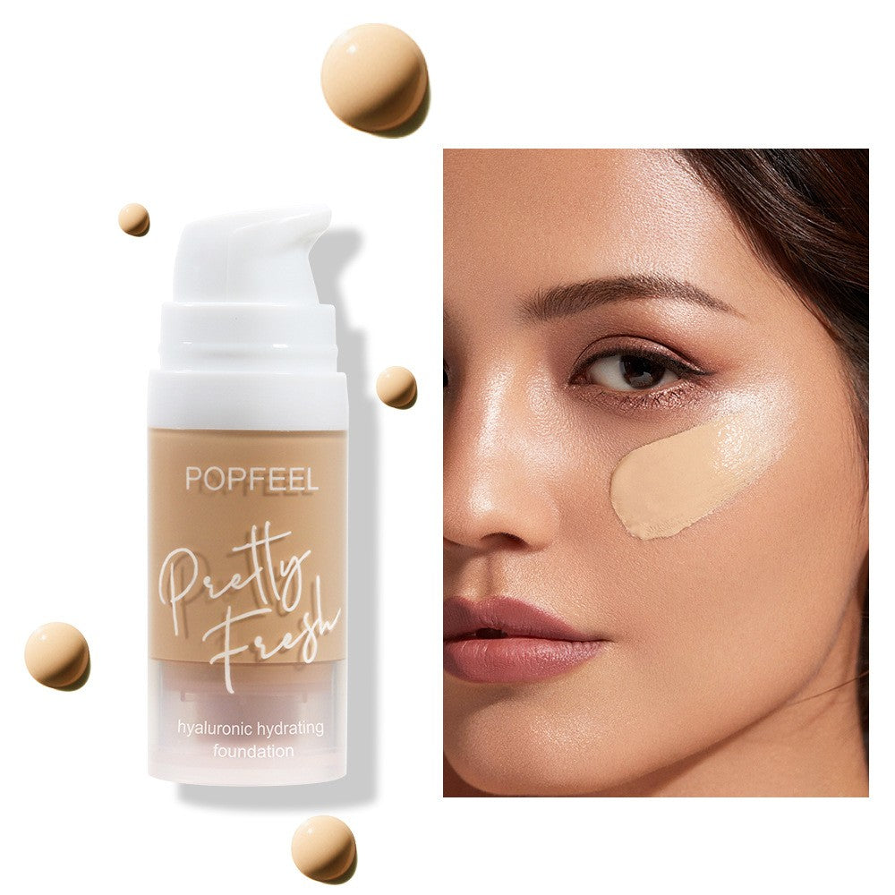 PopFeel Concealer Matte Liquid Foundation Flawless Cover Invisible Pores