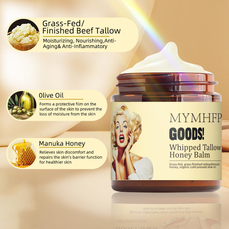 MYMHFP Cow Fat Honey Moisturizing Cream