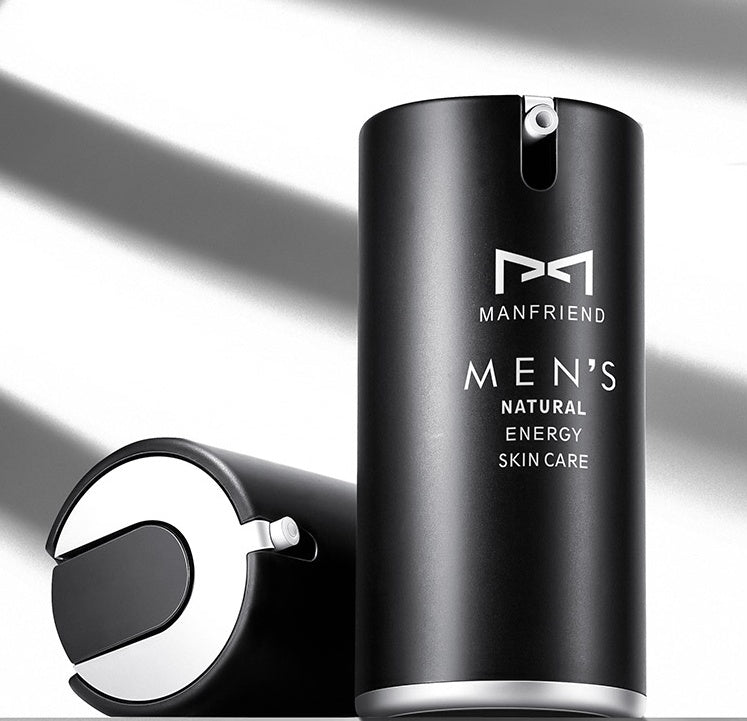 MANFRIEND Men's Su Yan cream BB cream concealer acne marks students natural color beginners suit to send white cosmetics