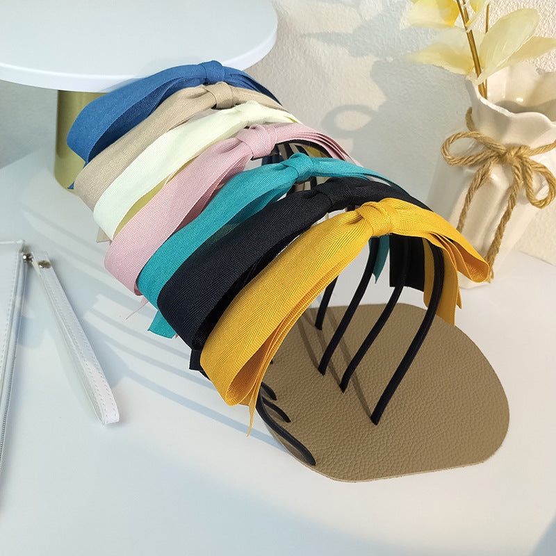 Summer Candy Color Fabric Headband
