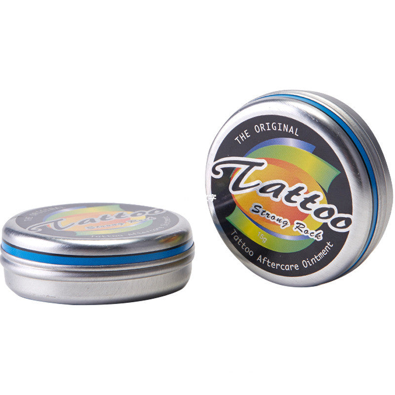 Strong Rock Tattoo Cream Aftercare Ointments Tattoo Supplies Tattoo Healing Nourishing Cream Nursing Nourishing Ointments Skin Recovery