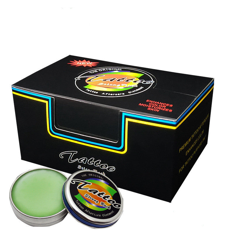 Strong Rock Tattoo Cream Aftercare Ointments Tattoo Supplies Tattoo Healing Nourishing Cream Nursing Nourishing Ointments Skin Recovery