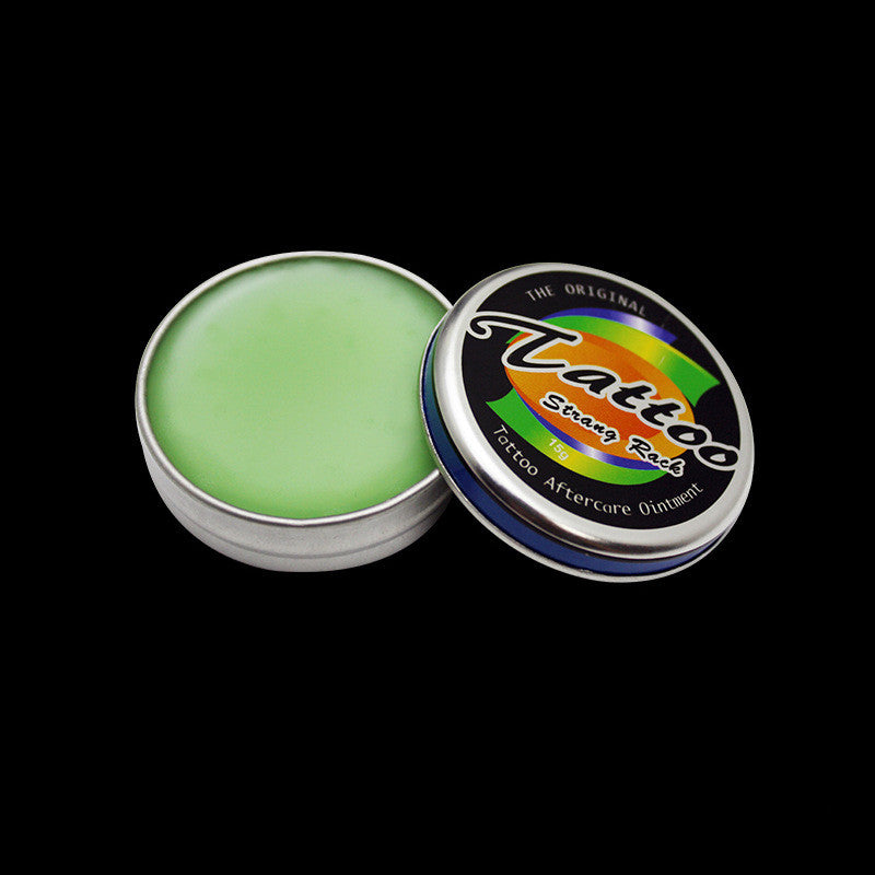 Strong Rock Tattoo Cream Aftercare Ointments Tattoo Supplies Tattoo Healing Nourishing Cream Nursing Nourishing Ointments Skin Recovery