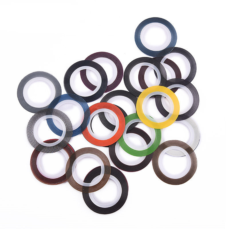 Nail Gold and Silver Thread Nail ting Thread Extra Fine Laser Beam