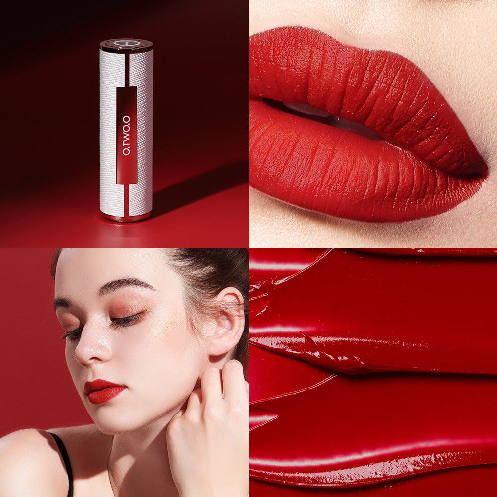 O.TWO.O Lipstick Satin Soft Mist Face Cream Moisturizing Lip Balm