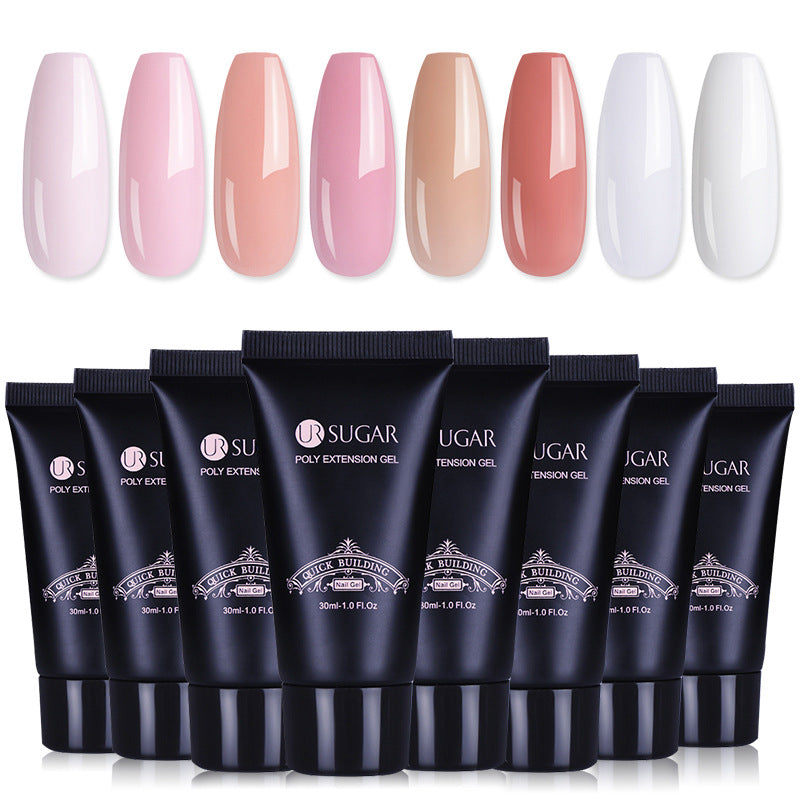 UR Sugar Fashion Multicolor Nail Extension Gel Set