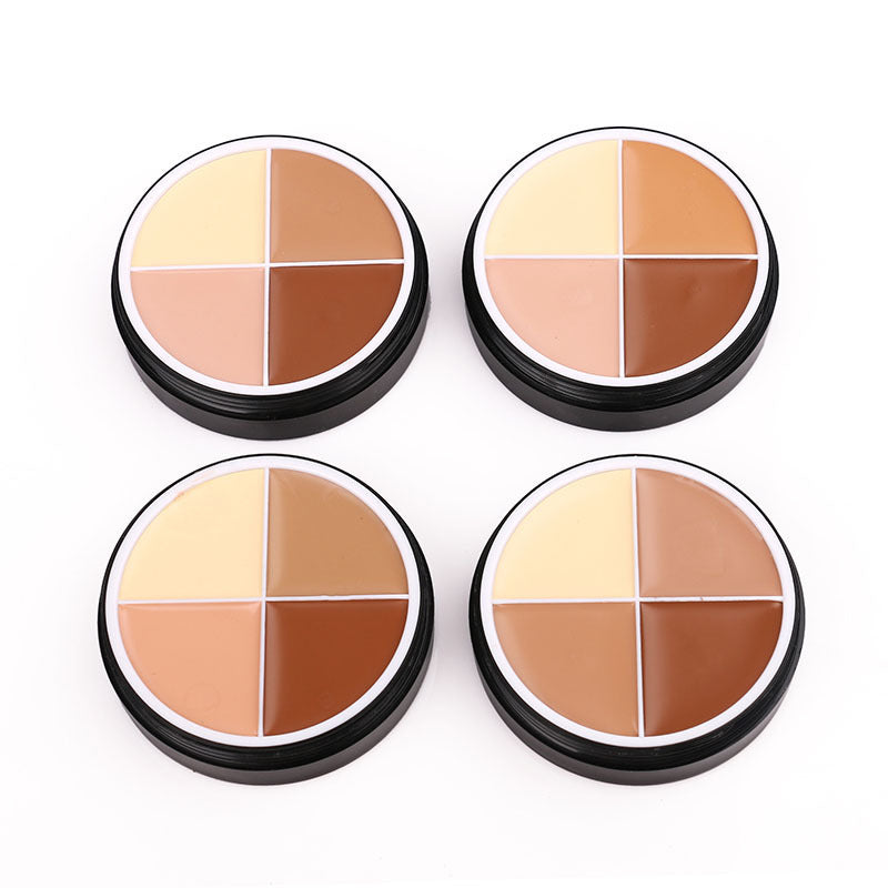 Menow-pro Nuo Foundation Cream Four-Color Concealer Toning Cosmetics