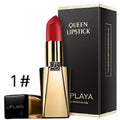 Queen Liplaya Private Label New 6 Colors Luxury Platinum Waterproof Matte Long Lasting Makeup Lipstick
