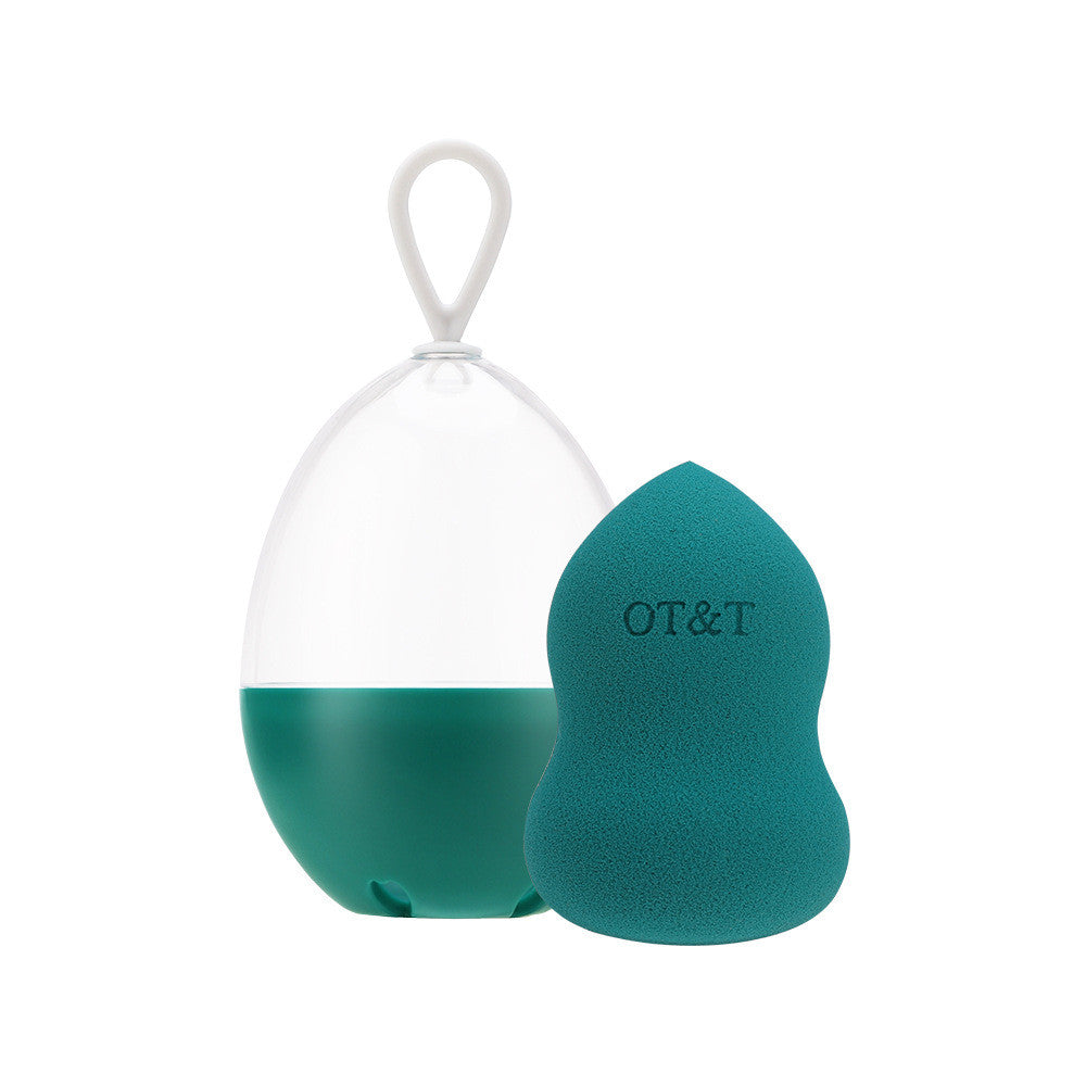 OT&T Professional Cosmetic Puff Non-latex Makeup Sponge Face Foundation Concealer Powder Cream Blending Sponges Set