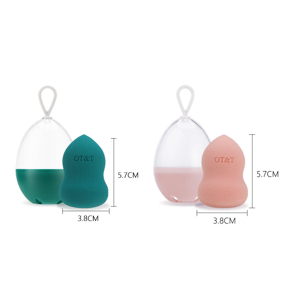 OT&T Professional Cosmetic Puff Non-latex Makeup Sponge Face Foundation Concealer Powder Cream Blending Sponges Set