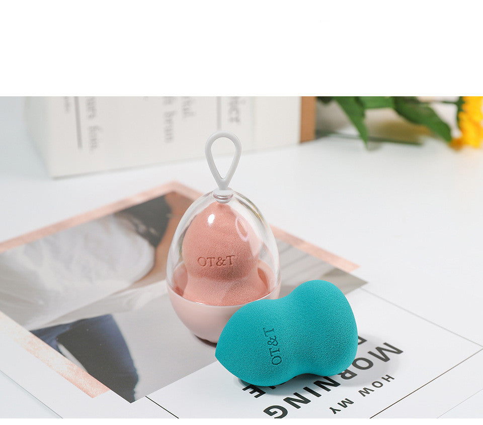 OT&T Professional Cosmetic Puff Non-latex Makeup Sponge Face Foundation Concealer Powder Cream Blending Sponges Set