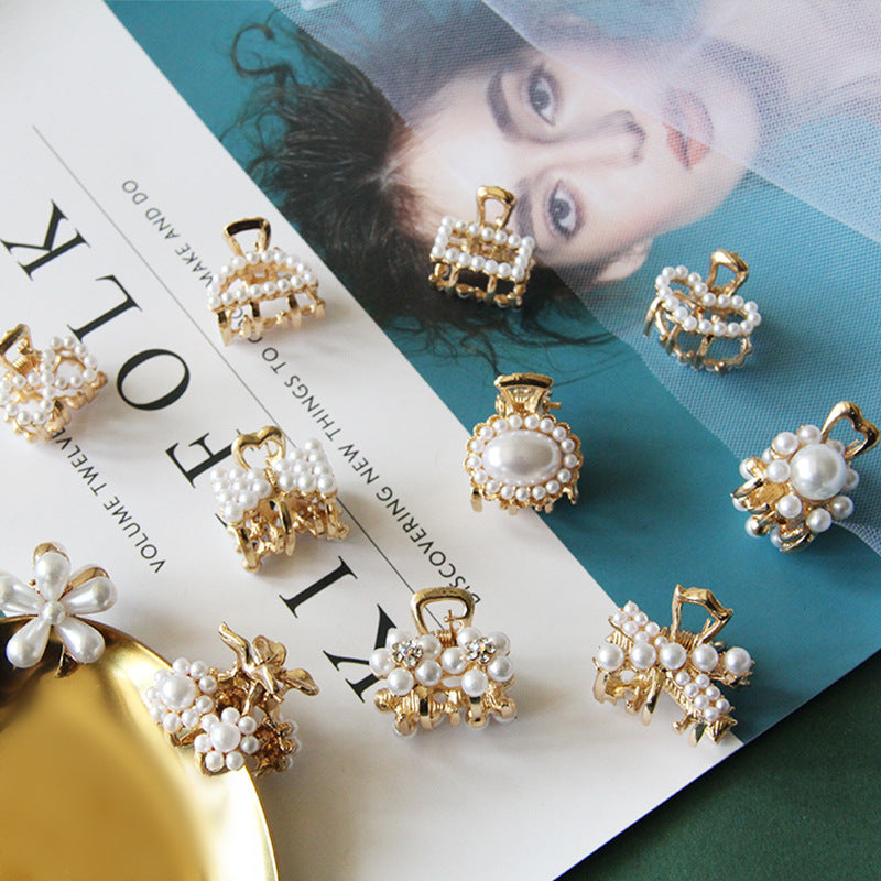 Women's Alloy Hair Accessories Flower Small Clip