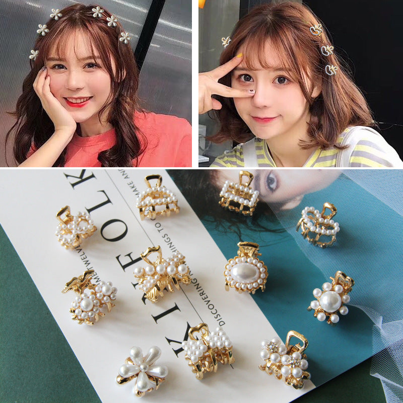 Women's Alloy Hair Accessories Flower Small Clip