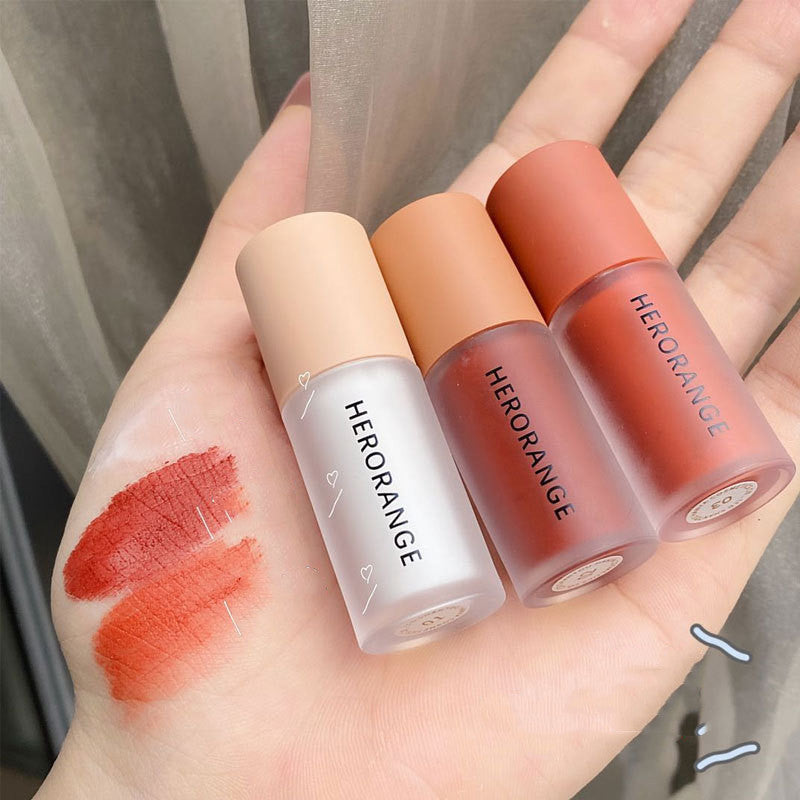 HeroRange Matte Whitening Primer Lip Milk Lip Gloss