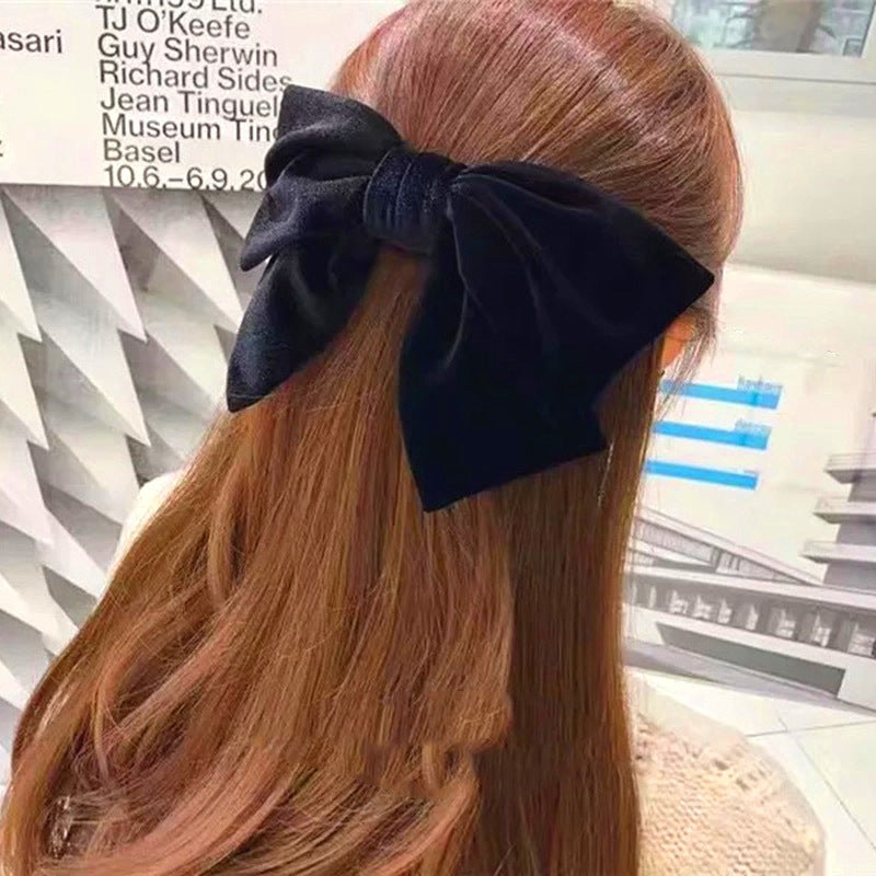 Fashion Girl Net Red Spring Clip Hairpin Horizontal Clip