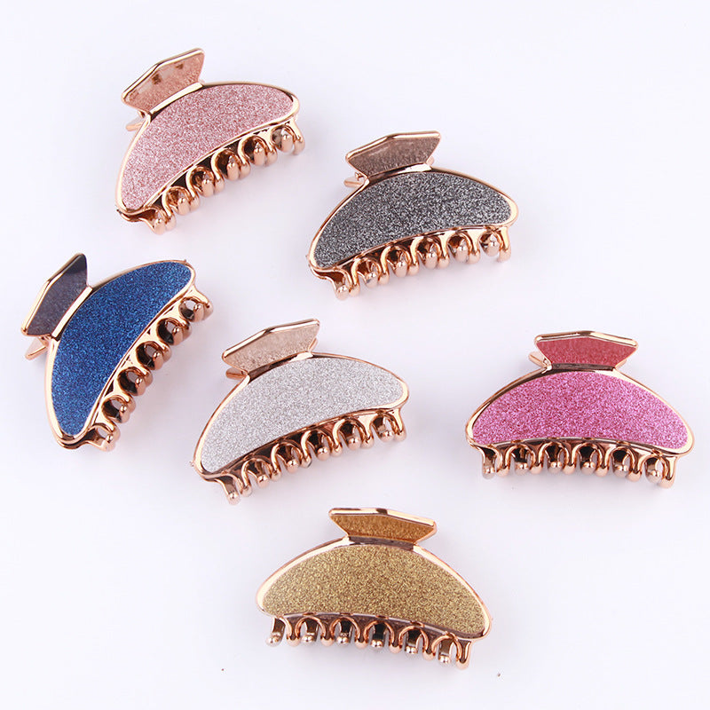 Japanese And Korean Simple Hairpin Matte Lady Hair Scratch