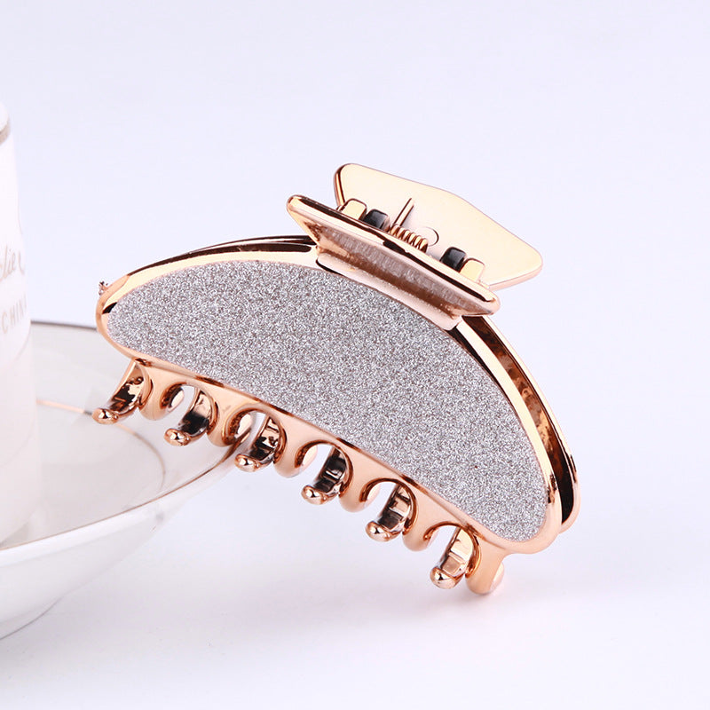 Japanese And Korean Simple Hairpin Matte Lady Hair Scratch