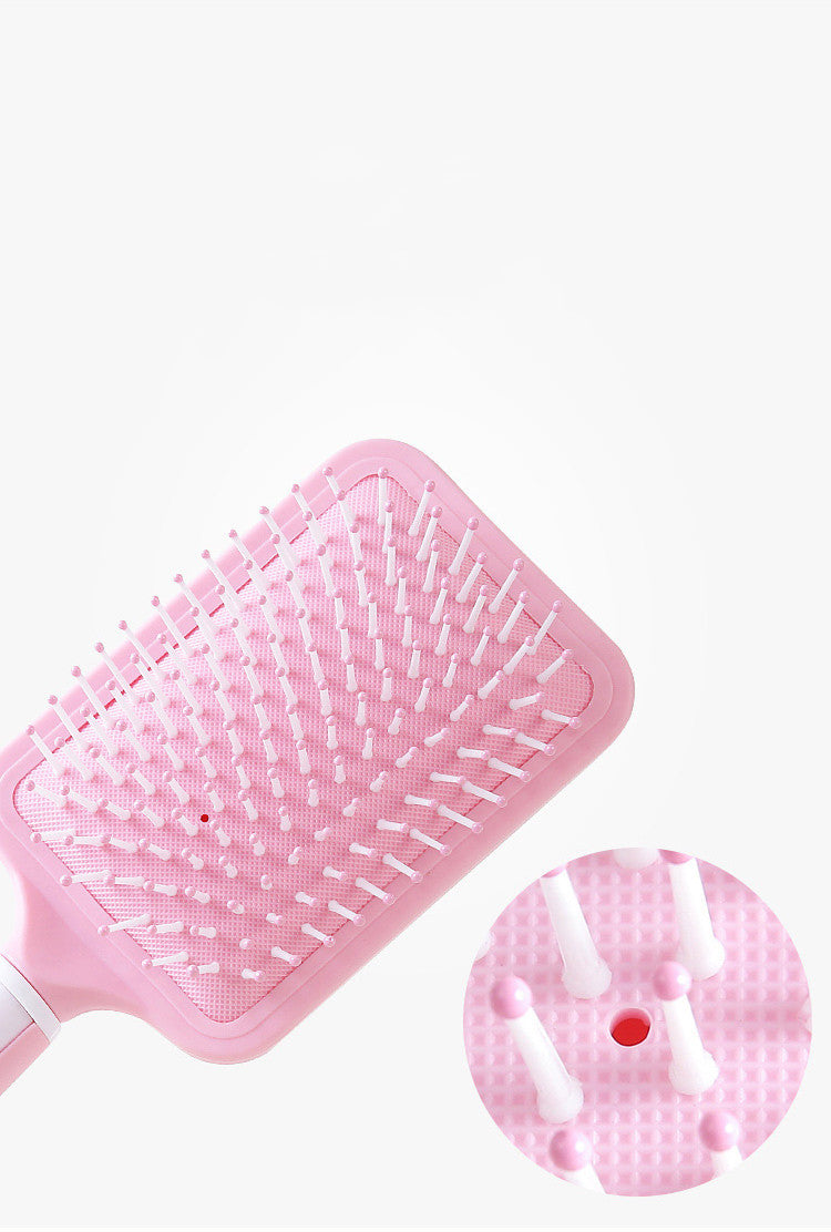Household Curling Comb With Inner Buckle Shape Hairdressing Cylinder Roller Comb