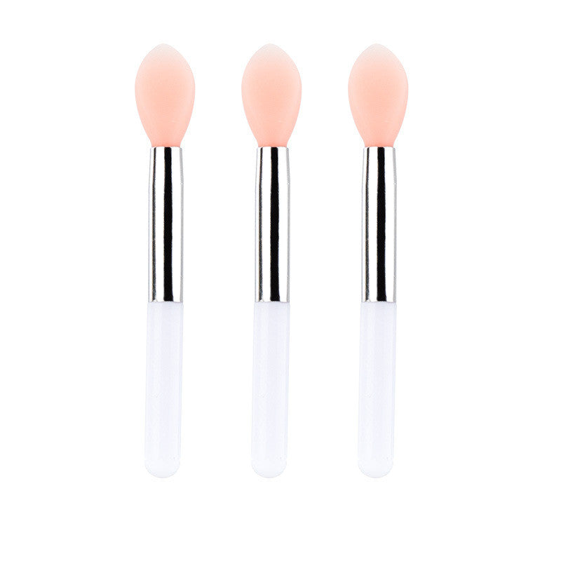 Mini Makeup Brush Lip Mask Brush Silicone Lipstick Lip Gloss Brush