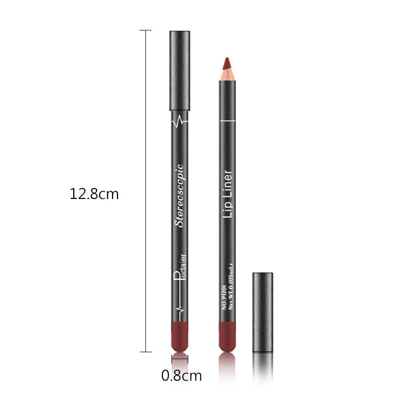 Pudaier Waterproof Non-marking Matte Velvet Lipstick Pen