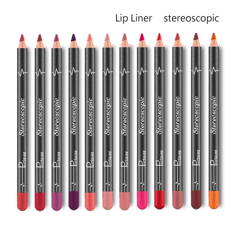 Pudaier Waterproof Non-marking Matte Velvet Lipstick Pen