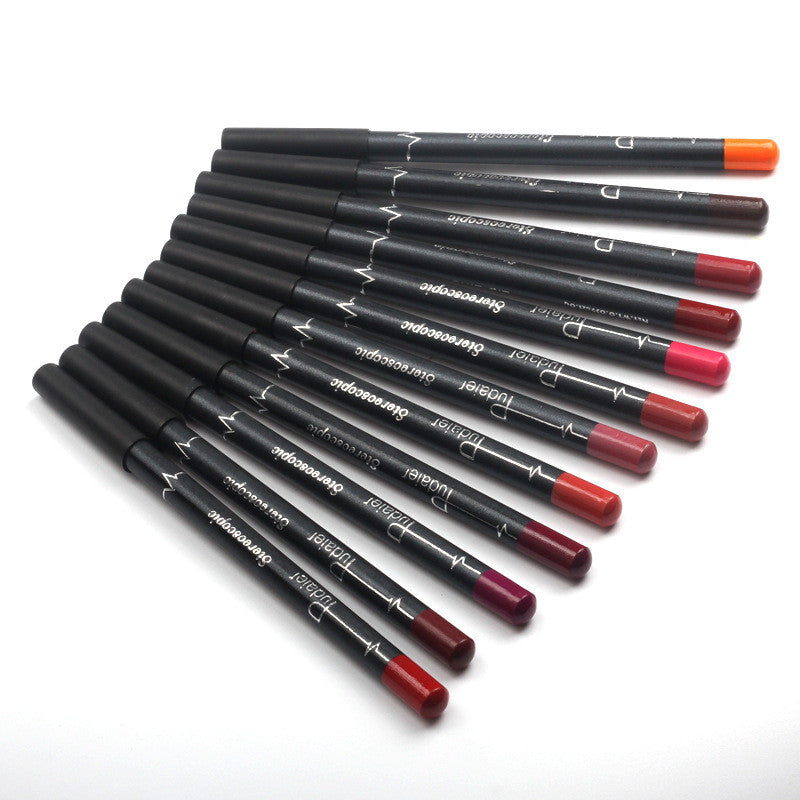 Pudaier Waterproof Non-marking Matte Velvet Lipstick Pen