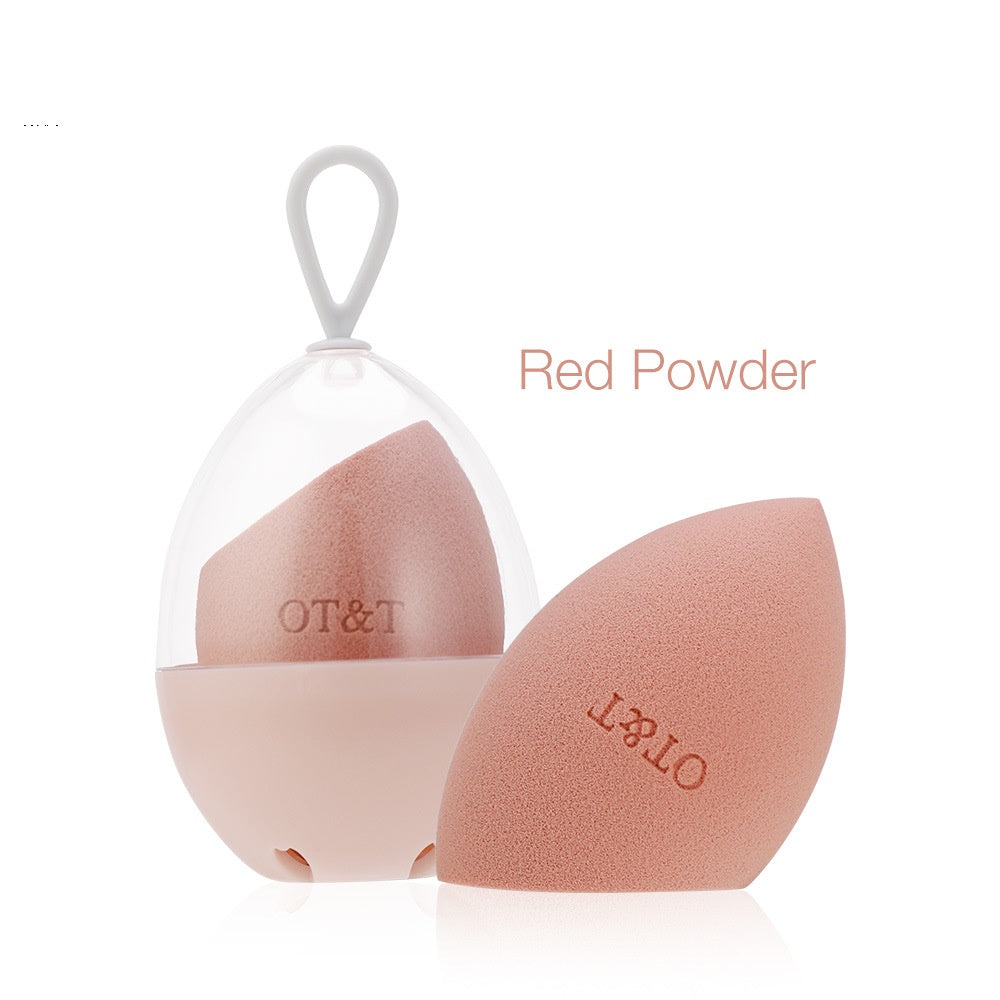 OT&T Professional Cosmetic Puff Non-latex Makeup Sponge Face Foundation Concealer Powder Cream Blending Sponges Set