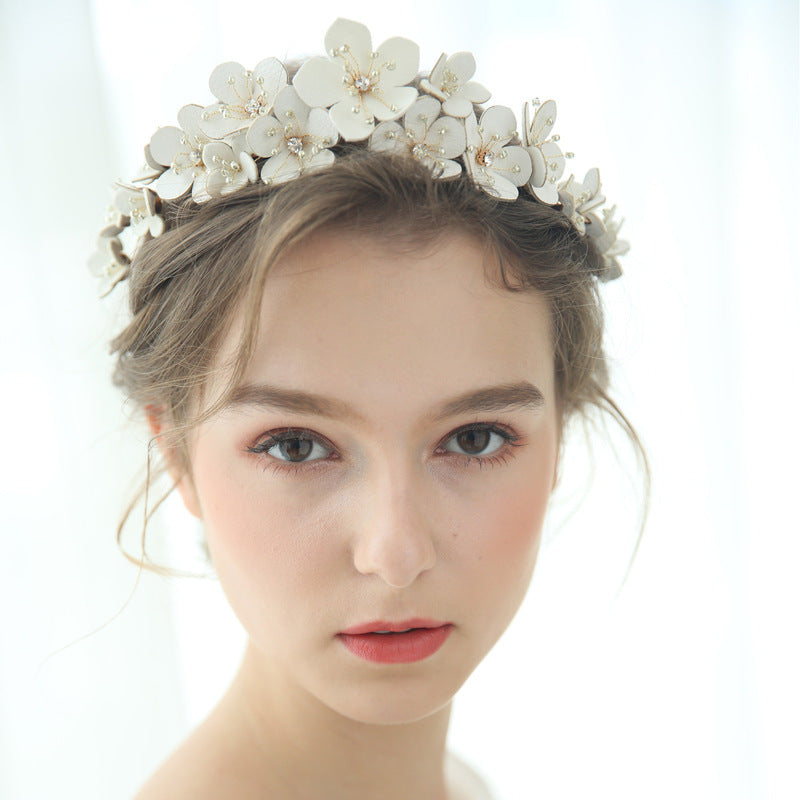 European And American Wedding Handmade Headdress