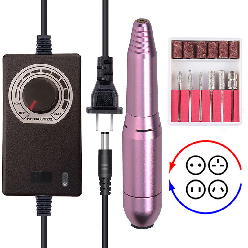 Nail Polishing Machine Set Nail Remover Grinding Machine