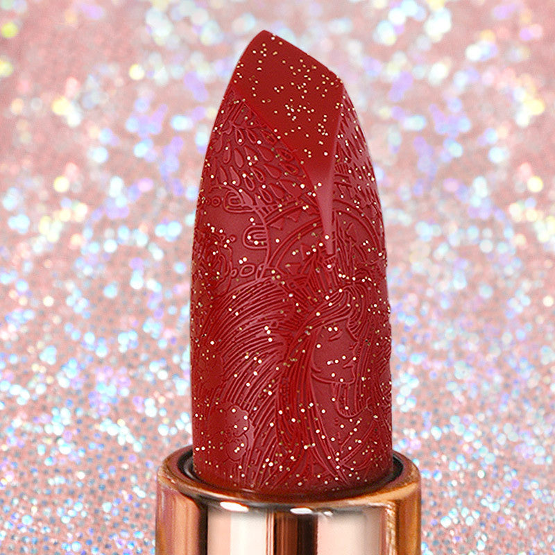 Lakerain Carved Lipstick Diamond Cassie Diamond Matte
