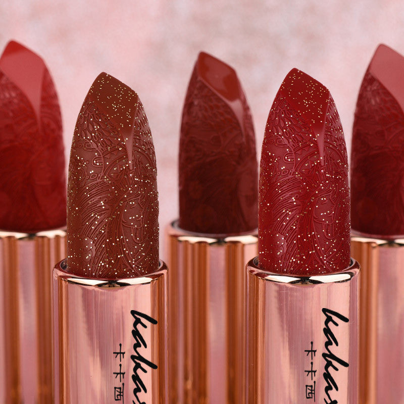 Lakerain Carved Lipstick Diamond Cassie Diamond Matte