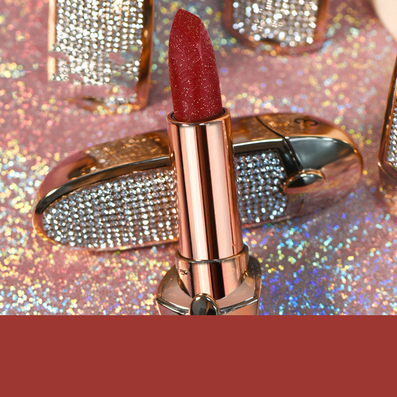 Lakerain Carved Lipstick Diamond Cassie Diamond Matte
