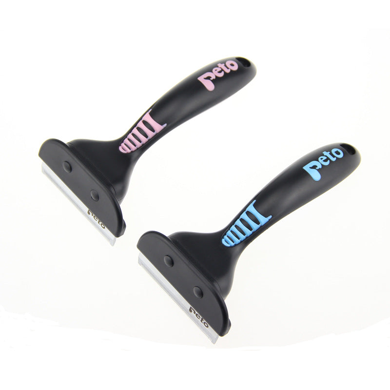 Pet Cats Snd Dogs Hair Removal And Fading Opening Comb