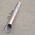 Single Marble Makeup Brush Pattern Flame Nourishinging Highlight Blush Brush