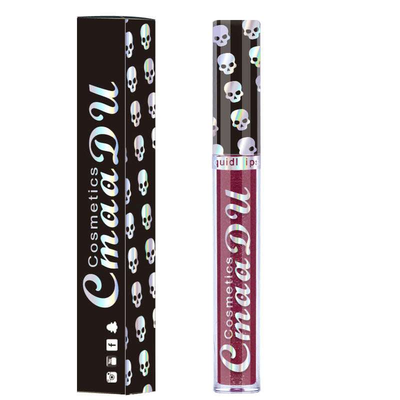 CmaaDu Diamond Symphony Lip Gloss Shiny Metallic Lip Gloss Lipstick