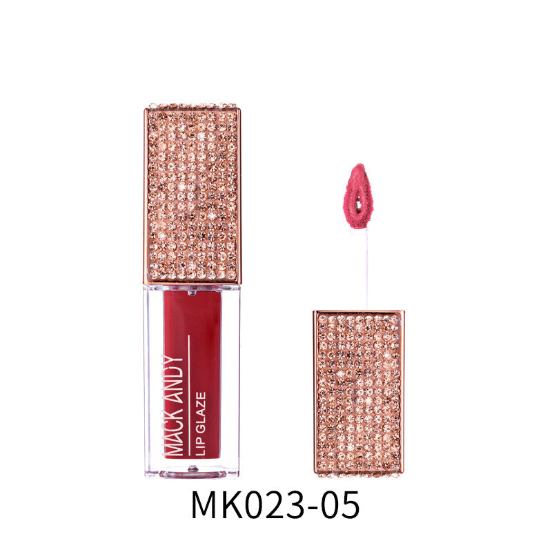 Mack Andy Color Matte Silky Moisturizing Lip Gloss Student Lip Gloss