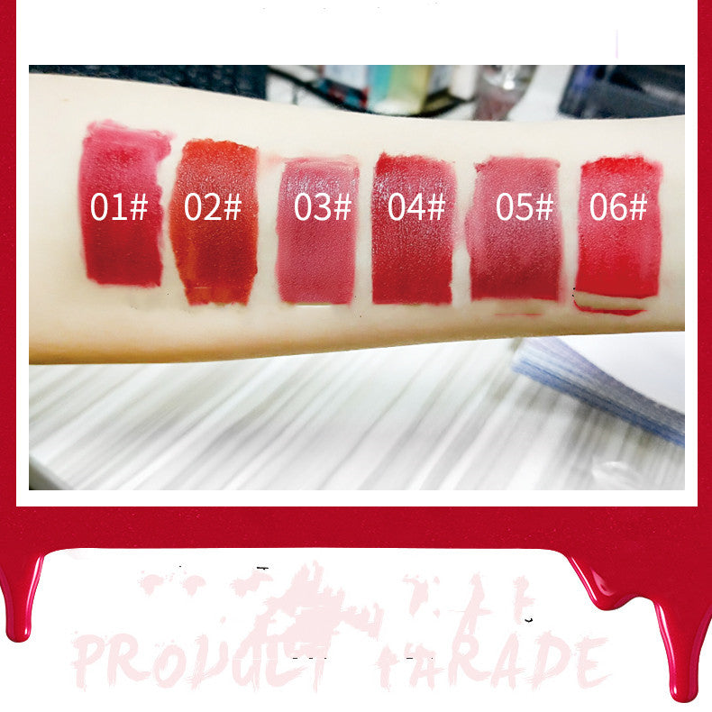 Mack Andy Color Matte Silky Moisturizing Lip Gloss Student Lip Gloss