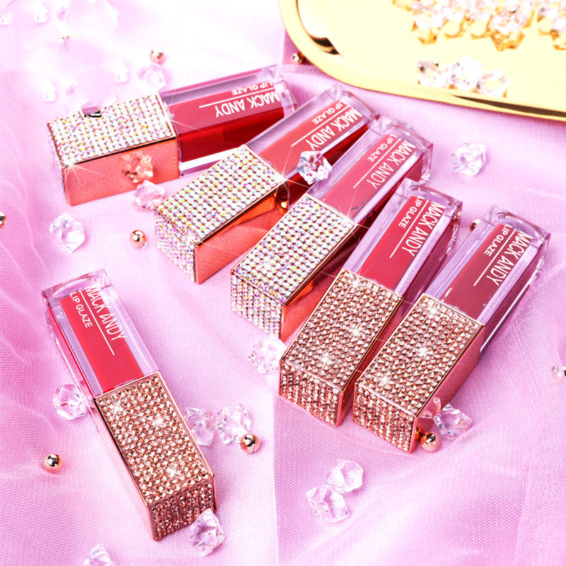 Mack Andy Color Matte Silky Moisturizing Lip Gloss Student Lip Gloss