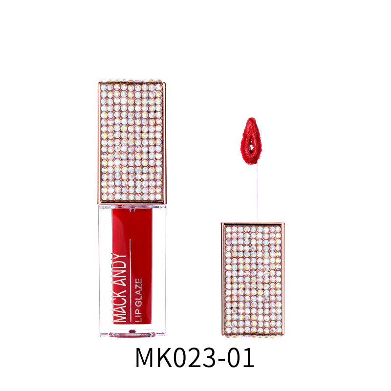 Mack Andy Color Matte Silky Moisturizing Lip Gloss Student Lip Gloss