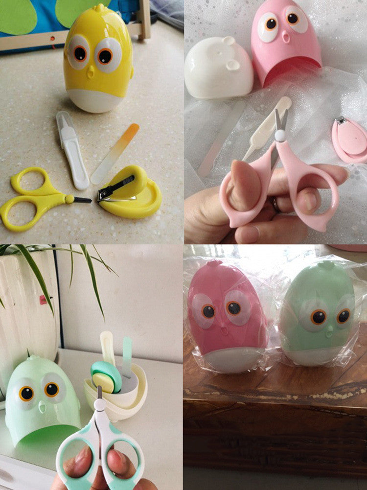 Cartoon Nail Scissors Newborn Nail Clippers Supplies Children Nail Scissors