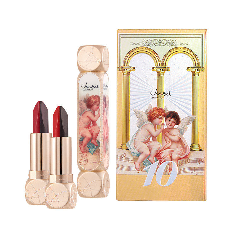 Ansel Non-stick Three-color Lipstick Color Changing Lipstick