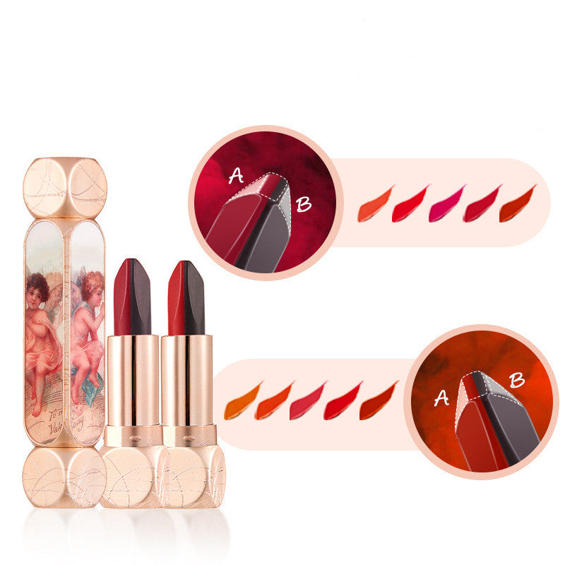 Ansel Non-stick Three-color Lipstick Color Changing Lipstick