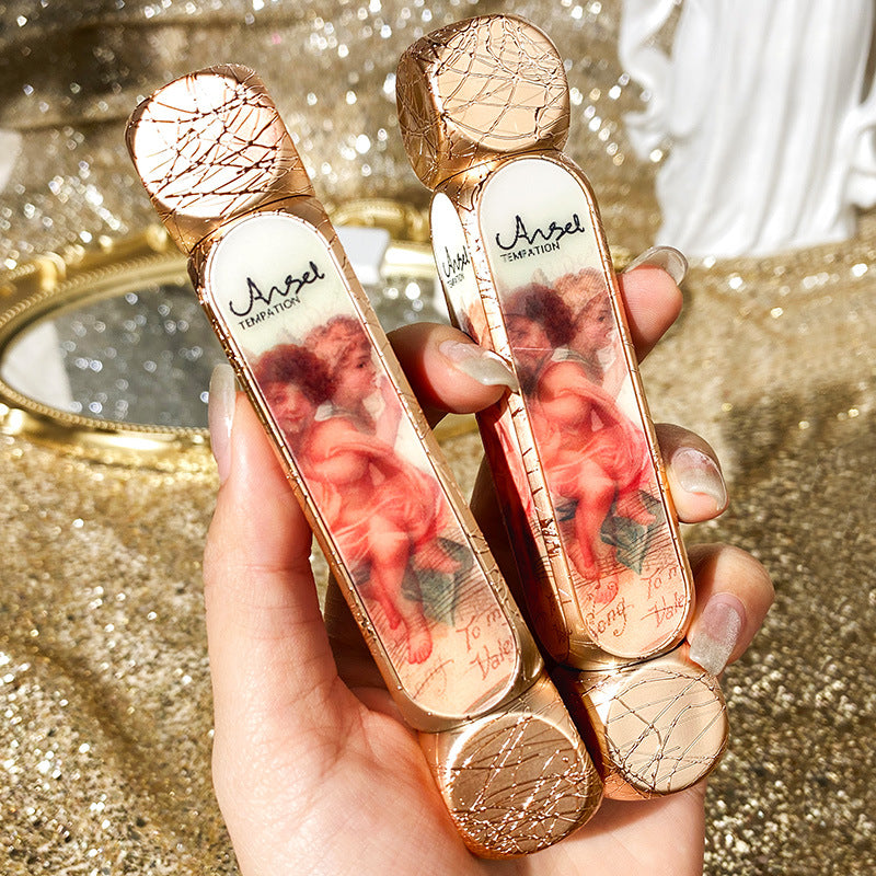 Ansel Non-stick Three-color Lipstick Color Changing Lipstick