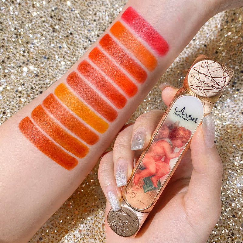 Ansel Non-stick Three-color Lipstick Color Changing Lipstick