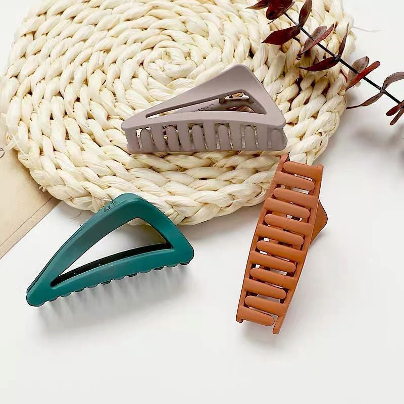 Shark Hairpins For Bathing Hair On The Head After Frosting