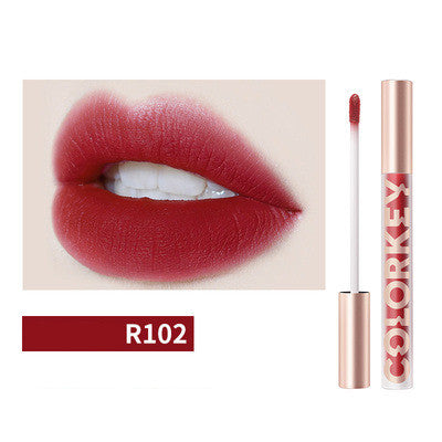 Colorkey Kolaqi Small Golden Tube Air Lip Glaze Matte Matte Lipstick